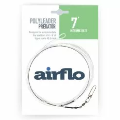 Airflo Polyleader With Titanium Predator Bite Guard 7ft