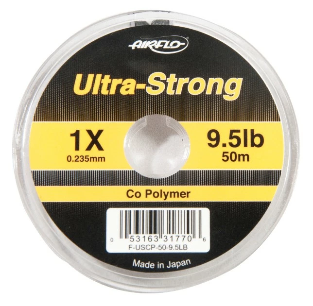 Airflo Ultra Strong Co Polymer Tippet 1 Airflo Ultra Strong Co Polymer Tippet
