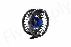 Alfa Arctic Reel Gun Smoke -Droge vliegen Winkel Alfa Arctic Reel Gun Smoke ALFAARCTGS XXX dsc01312 bewerkt wm