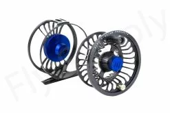 Alfa Arctic Reel Gun Smoke -Droge vliegen Winkel Alfa Arctic Reel Gun Smoke ALFAARCTGS XXX dsc01329 bewerkt wm