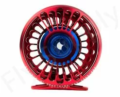 Alfa Arctic Reel Lava Red -Droge vliegen Winkel Alfa Arctic Reel Lava Red ALFAARCTLR XXX dsc01389 bewerkt wm