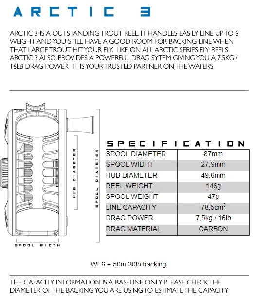 Alfa Arctic Reel Lime Green 9 Alfa Arctic Reel Lime Green - Afbeelding 9