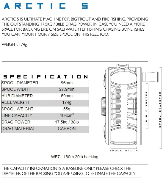 Alfa Arctic Reel Lime Green 10 Alfa Arctic Reel Lime Green - Afbeelding 10