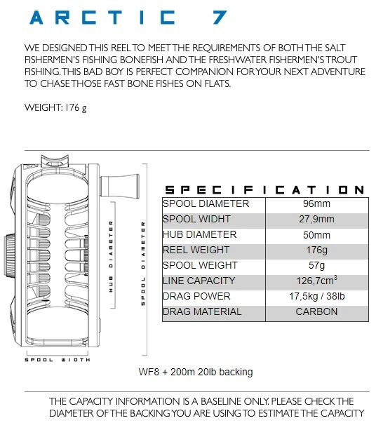 Alfa Arctic Reel Lime Green 11 Alfa Arctic Reel Lime Green - Afbeelding 11
