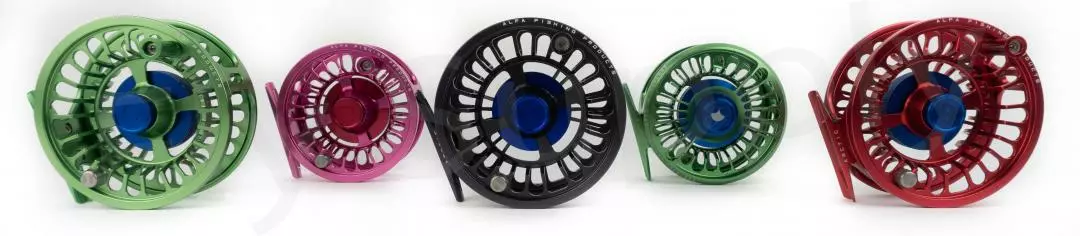 Alfa Arctic Reel Lime Green 8 Alfa Arctic Reel Lime Green - Afbeelding 8