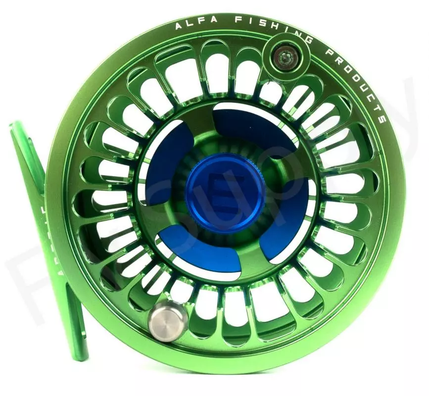 Alfa Arctic Reel Lime Green 1 Alfa Arctic Reel Lime Green