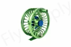 Alfa Arctic Reel Lime Green 20 Alfa Arctic Reel Lime Green -Droge vliegen Winkel Alfa Arctic Reel Lime Green ALFAARCTLG XXX dsc01297 bewerkt wm