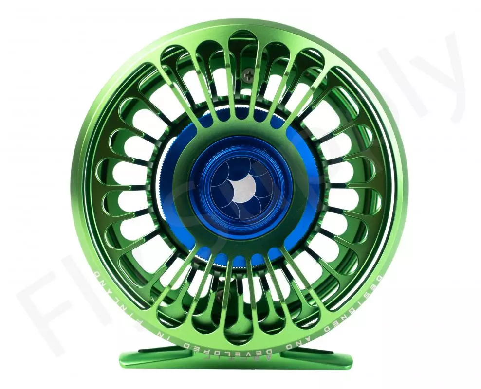 Alfa Arctic Reel Lime Green 4 Alfa Arctic Reel Lime Green - Afbeelding 4