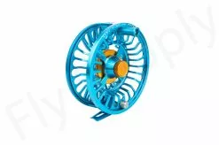 Alfa Arctic Reel Petrol Blue -Droge vliegen Winkel Alfa Arctic Reel Petrol Blue ALFAARCTPB XXX dsc01236 bewerkt wm