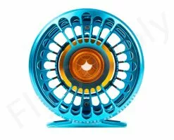 Alfa Arctic Reel Petrol Blue -Droge vliegen Winkel Alfa Arctic Reel Petrol Blue ALFAARCTPB XXX dsc01397 bewerkt wm