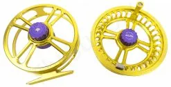 Alfa Arctic Speed Fly Reel Honey Yellow -Droge vliegen Winkel Alfa Arctic Speed Fly Reel Honey Yellow ALFA SPEEDHONYEL XXX dsc04300 bewerkt