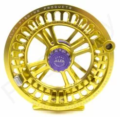 Alfa Arctic Speed Fly Reel Honey Yellow -Droge vliegen Winkel Alfa Arctic Speed Fly Reel Honey Yellow ALFA SPEEDHONYEL XXX dsc04302