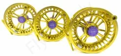 Alfa Arctic Speed Fly Reel Honey Yellow