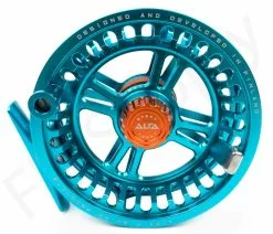 Alfa Arctic Speed Fly Reel Teal Blue 15 Alfa Arctic Speed Fly Reel Teal Blue -Droge vliegen Winkel Alfa Arctic Speed Fly Reel Teal Blue ALFA SPEEDTEABLUE XXX dsc04285 bewerkt