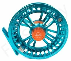 Alfa Arctic Speed Fly Reel Teal Blue 11 Alfa Arctic Speed Fly Reel Teal Blue -Droge vliegen Winkel Alfa Arctic Speed Fly Reel Teal Blue ALFA SPEEDTEABLUE XXX dsc04293 bewerkt