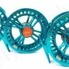 Alfa Arctic Speed Fly Reel Teal Blue