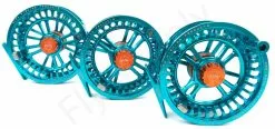 Alfa Arctic Speed Fly Reel Teal Blue