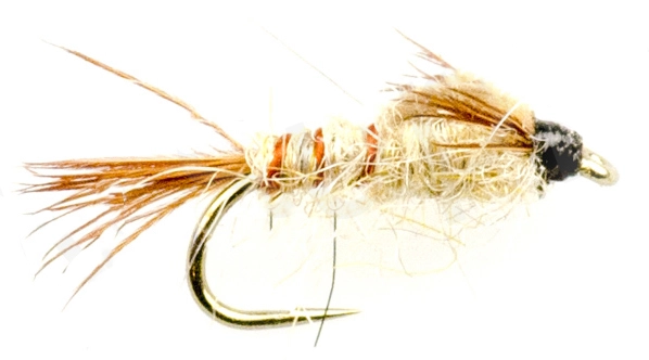 Euro Flies All Purpose Nymph Tan #16 1 Euro Flies All Purpose Nymph Tan #16