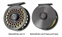 Orvis Battenkill Disc Fly Reel -Droge vliegen Winkel Battenkill20Disc