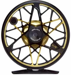 Bauer RVR Black/Gold Reel