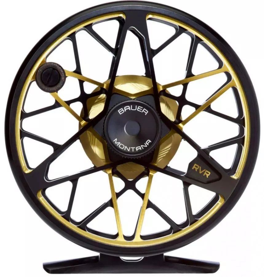 Bauer RVR Black/Gold Reel 1 Bauer RVR Black/Gold Reel