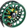 Bauer RX Fly Reel Black/Dark Green
