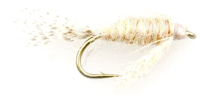 Euro Flies Beaver Nymph Heavy #14 1 Euro Flies Beaver Nymph Heavy #14