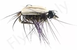 Euro Flies Black Beetle #16