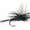 Euro Flies Black Gnat Parachute #20