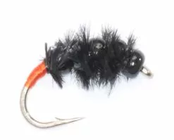 Euro Flies Blackbead & Ostritch #12