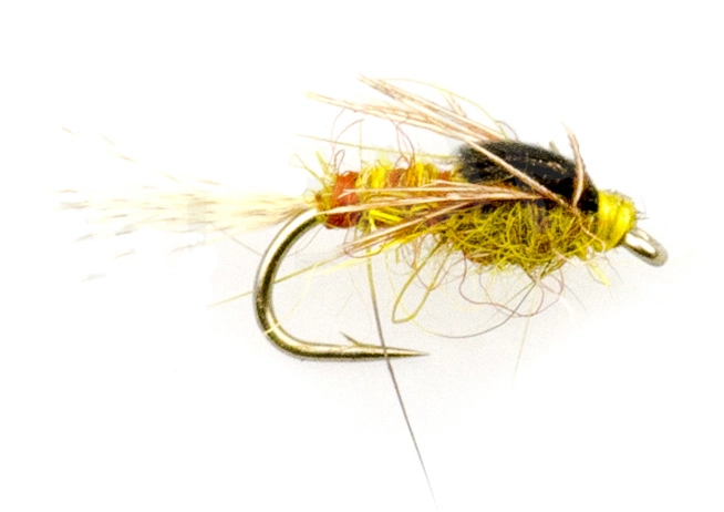 Euro Flies Blue Quill Nymph #16 1 Euro Flies Blue Quill Nymph #16