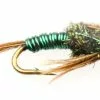 Euro Flies Brass Pheasant Tail Green #20
