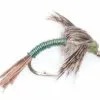 Euro Flies Brassie Green Patridge Nymph #14
