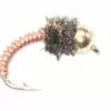 Euro Flies Brassie Natural Copper #14