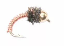 Euro Flies Brassie Natural Copper #14