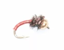 Euro Flies Brassie Red Copper #18