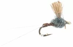 Euro Flies Bunny Dun Baetis #22
