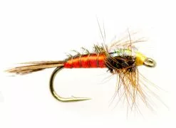 Euro Flies Carrot Nymph #12