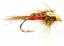 Euro Flies Carrot Nymph #16