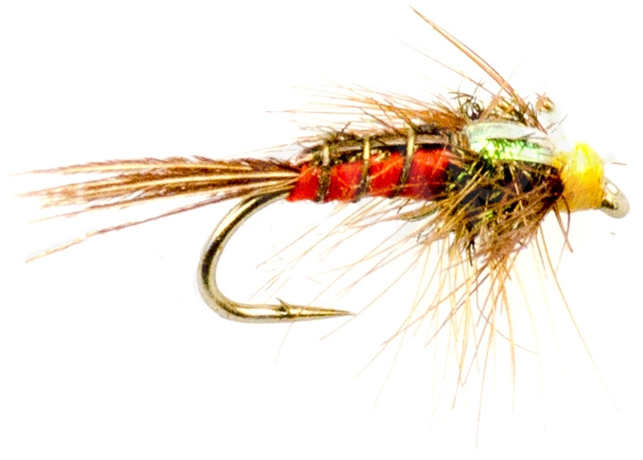 Euro Flies Carrot Nymph #16 1 Euro Flies Carrot Nymph #16