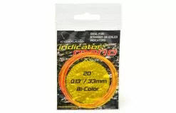Cortland Indicator Mono Yellow Red 20ft 0.30 Mm