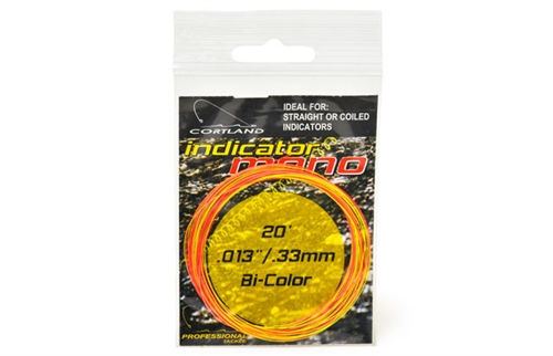 Cortland Indicator Mono Yellow Red 20ft 0.30 Mm 1 Cortland Indicator Mono Yellow Red 20ft 0.30 Mm