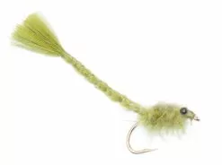 Euro Flies Damsel Nymph Marabou #12