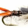 Euro Flies Dark Biot Nymph #16