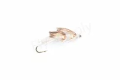 Double Biot Stone Fly White #8