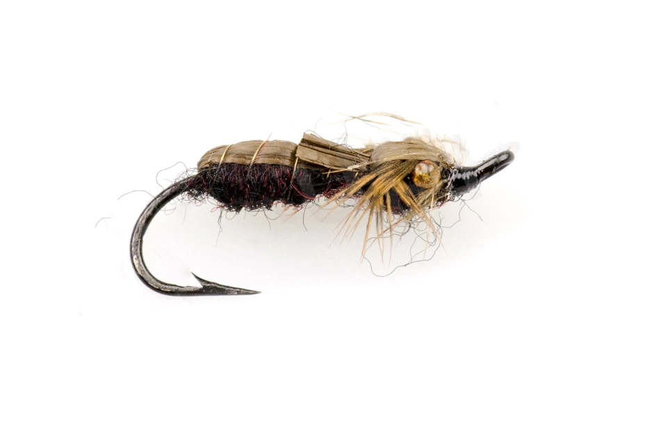 Euro Flies Dragon Fly Brown #8 1 Euro Flies Dragon Fly Brown #8
