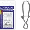 Dragon Spinn Lock Snap 10pc