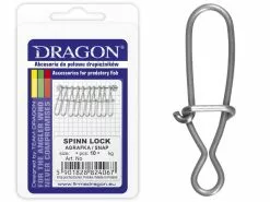 Dragon Spinn Lock Snap 10pc
