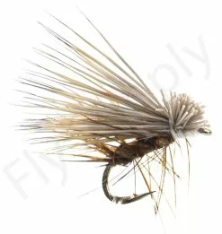 Euro Flies Elk Hair Caddis Tan #16