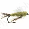 Euro Flies Emerger Nymph Sulpher #16